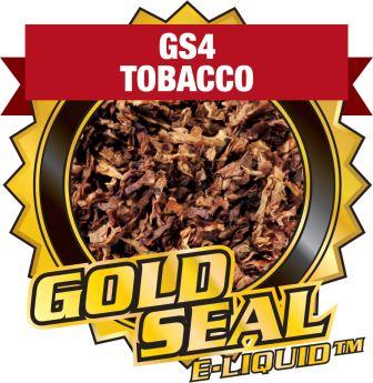 GS4 TOBACCO GOLD SEAL