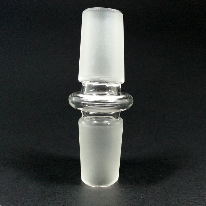 GLASS TWO IN ONE ADAPTER 14MM TO 14MM