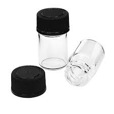 GLASS VIAL 2.5 GMS 310  PIECES IN 1 BOX