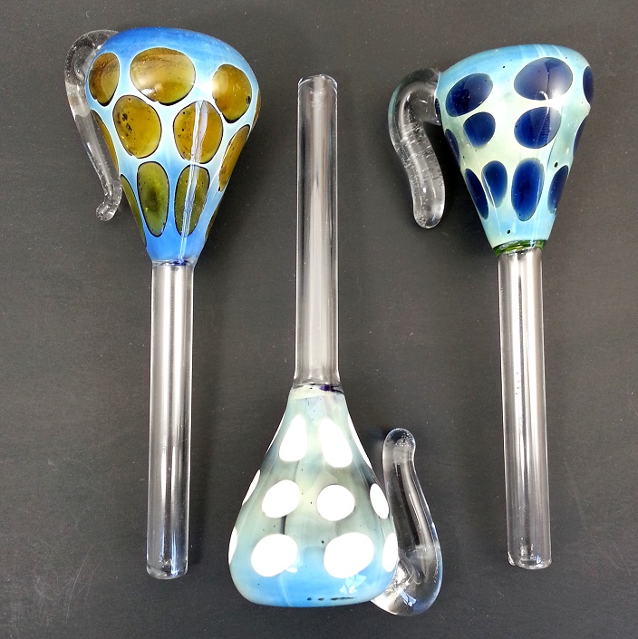 Pull Slide Glass Bowl with 9 MM Joint