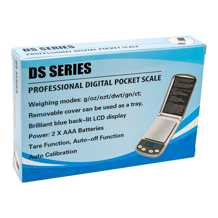 DS SERIES DOUBLE DIGITAL SCALE