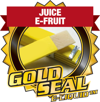 JUICE E-FRUIT GOLD SEAL