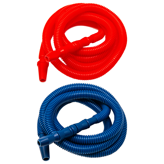DISPOSABLE ASSORTED COLORED HOOKAH HOSE