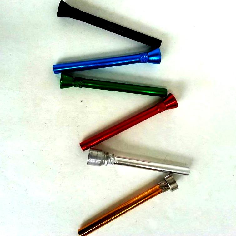 ASSORTED COLORED METAL STEM 4 INCHES