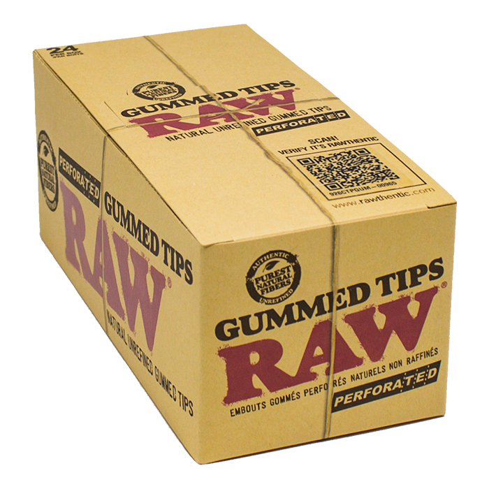 Raw Tips Gum