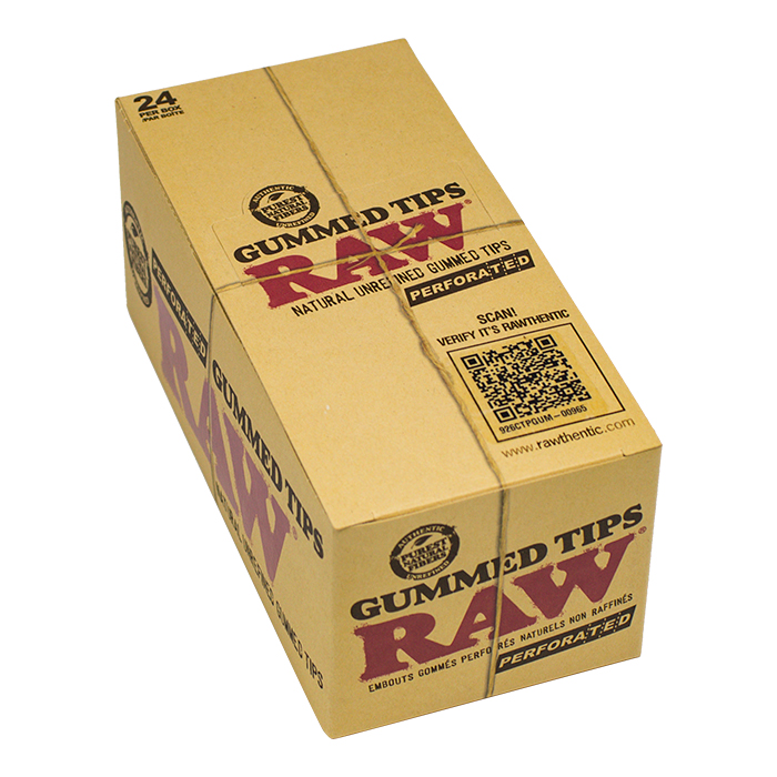 Raw Tips Gum