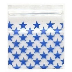 Apple Bag Blue Star 10x10