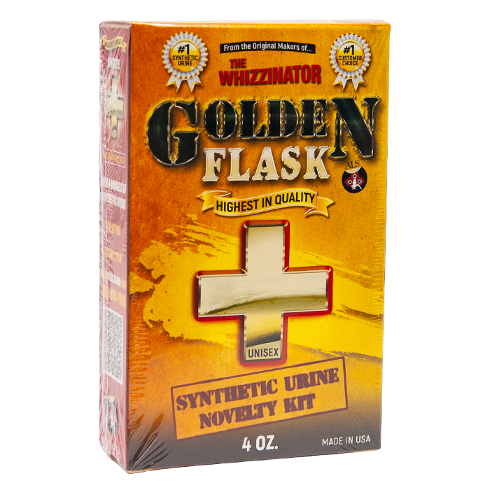 GOLDEN FLASK SYNTHETIC URINE KIT
