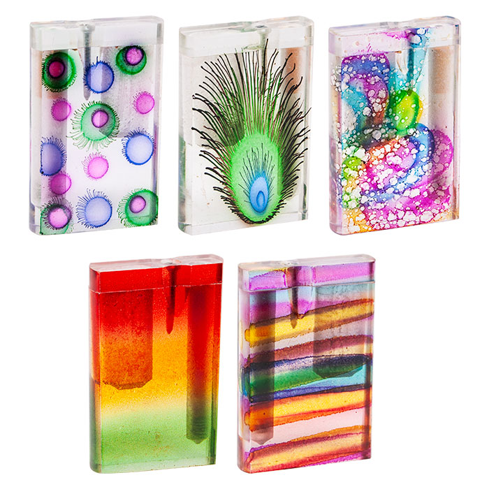 Small Assorted Acrylic Dugout Deal - Box of 6