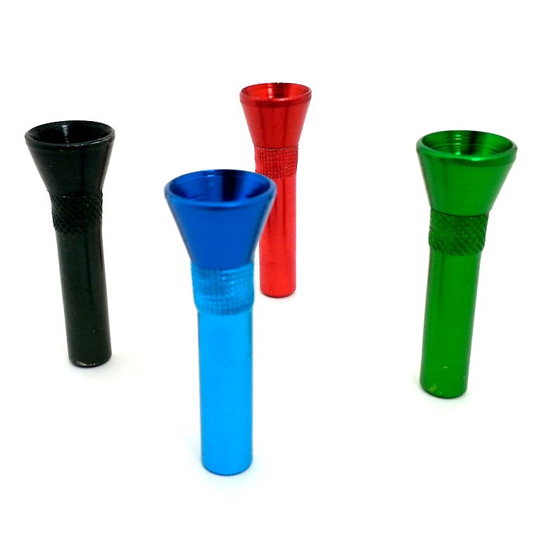 ASSORTED COLORED 2" METAL STEM