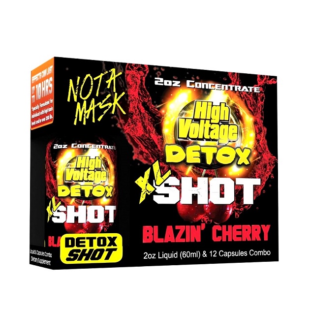 High Voltage XL Shot Cherry 2oz