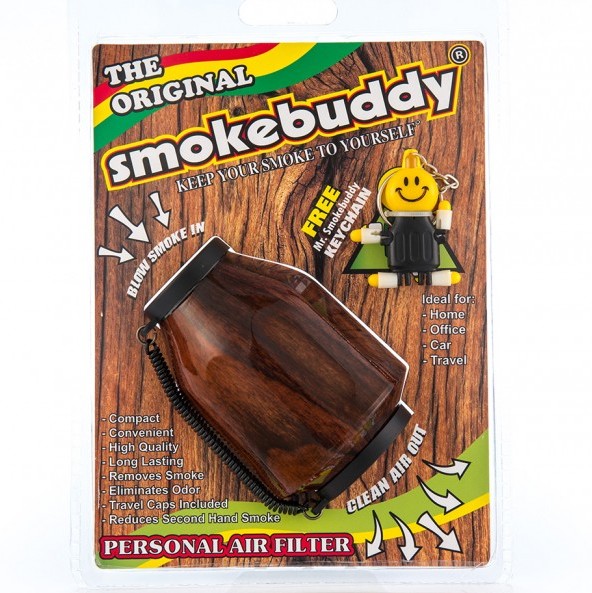 SMOKE BUDDY ORIGINAL WOOD