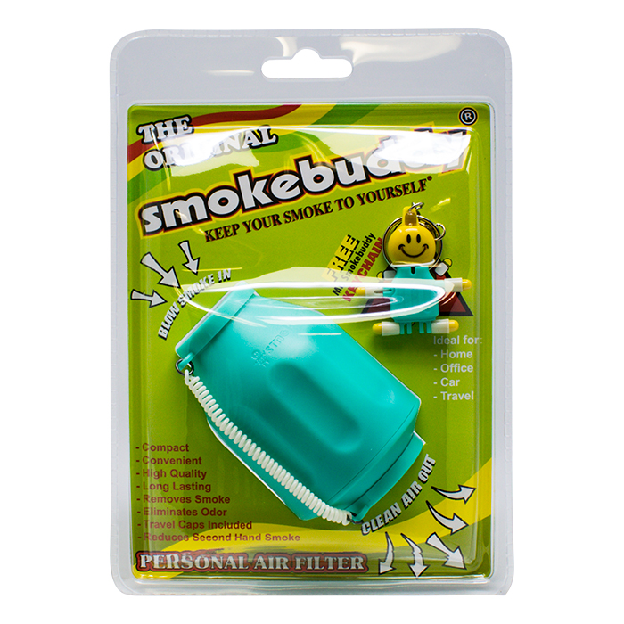 SMOKE BUDDY ORIGINAL TEAL