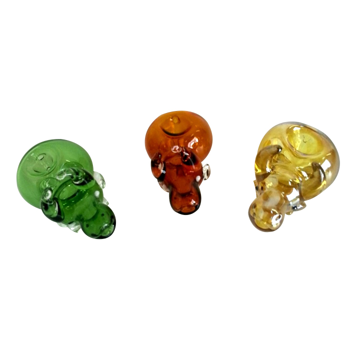 ASSORTED BUFFALO GLASS PIPES