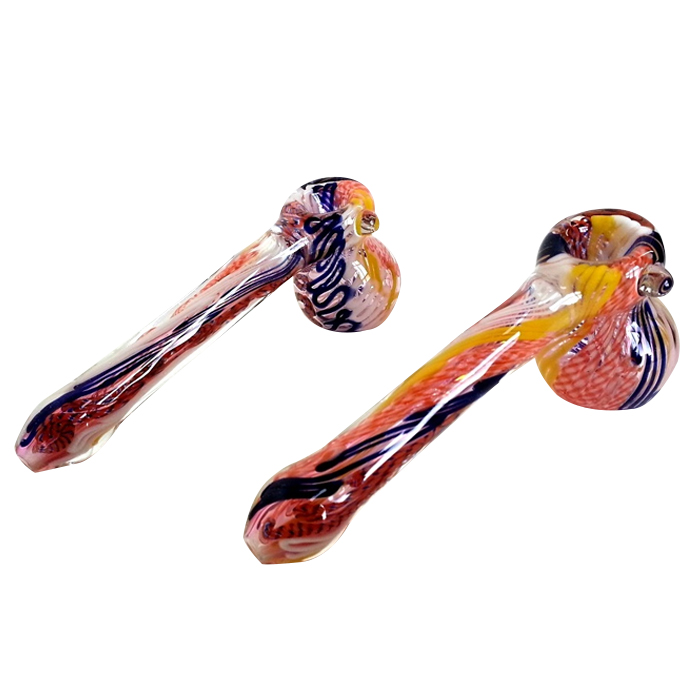 INSIDE OUT GLASS HAMMER WITH BUILT IN BOWL 8 INCHES