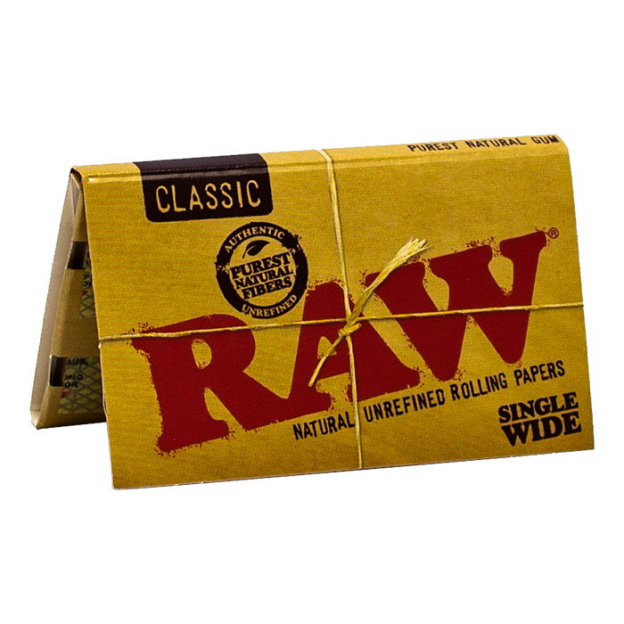Raw Classic Single Wide Double Window