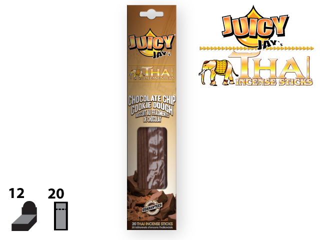 CHOCOLATE JUICY JAY INCENSE