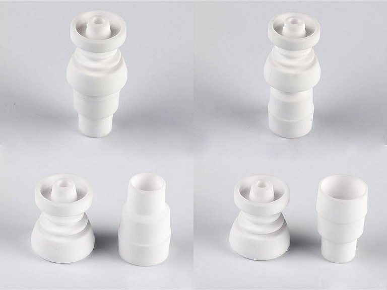DOMELESS 4IN1 CREAMIC NAIL MALE AND FEMALE JOINT 14MM AND 19MM