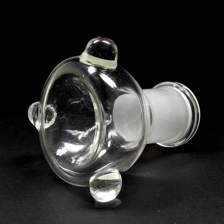 FEMALE PLAIN GLASS BOWL WITH 14MM JOINT