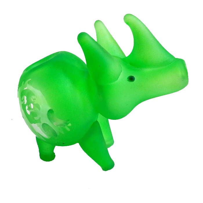 Green Rhino Glass Pipes
