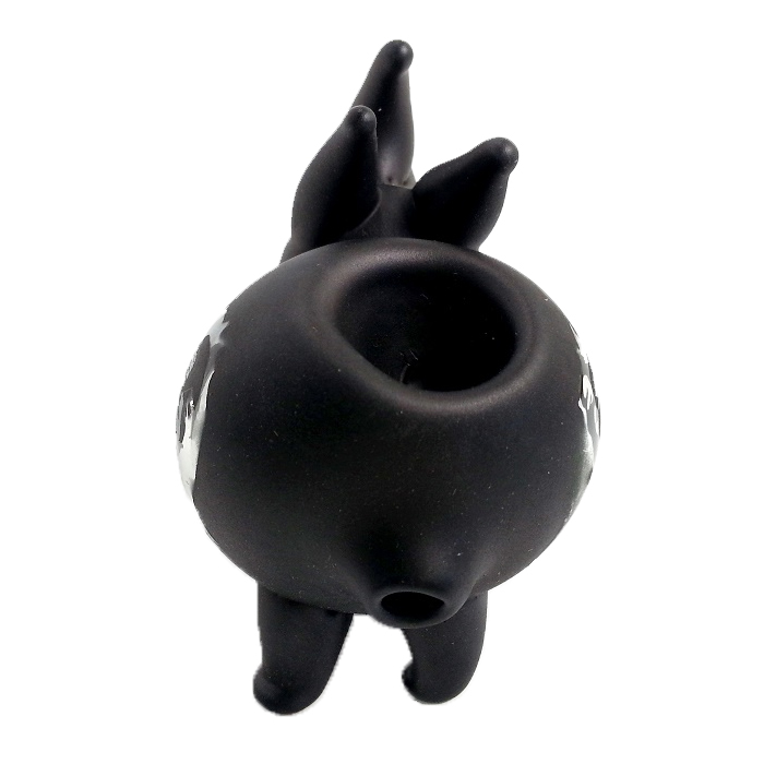 Black Rhino Glass Pipe