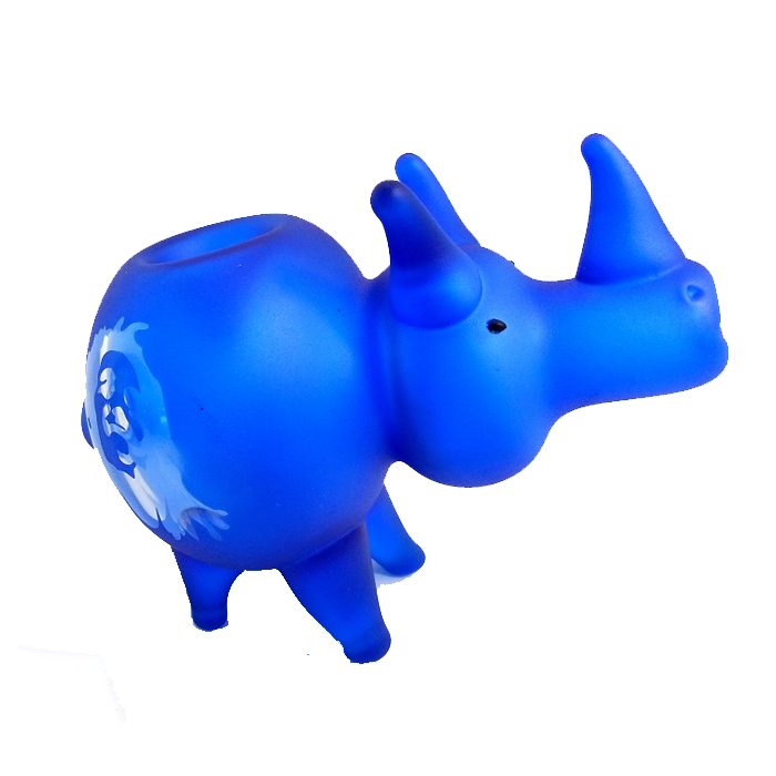 Blue Rhino Glass Pipe