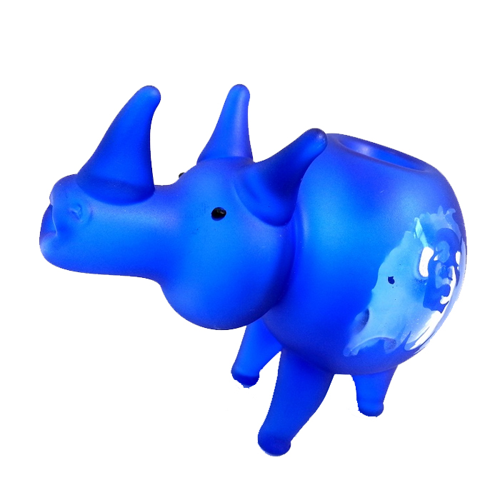 Blue Rhino Glass Pipe