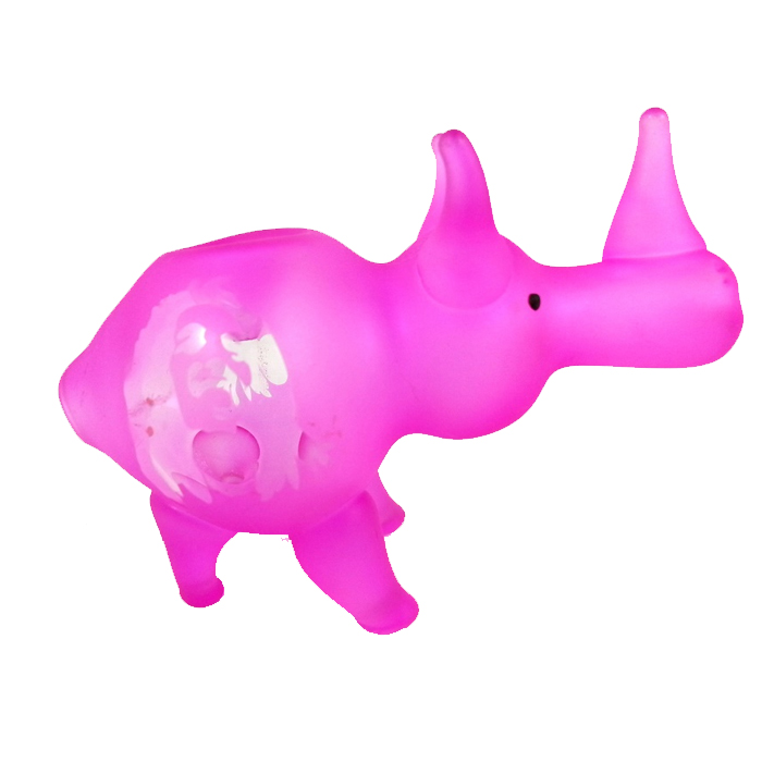 Pink Rhino Glass Pipes