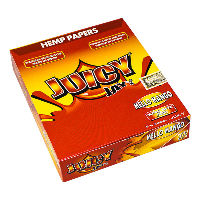 Juicy Jay Rolling Papers Mello Mango King Size