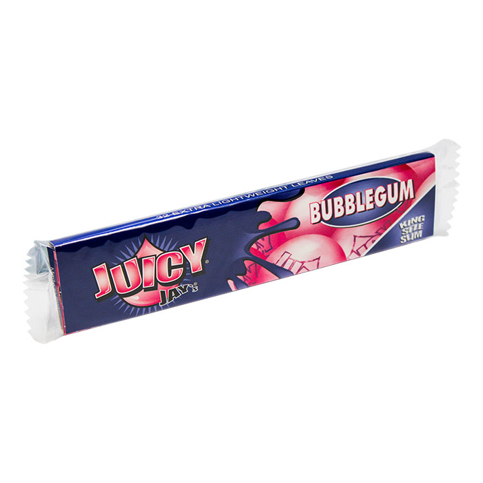 Juicy Jay Rolling Paper Bubblegum King Size Ct 24