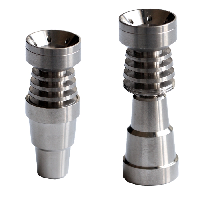 TITANIUM NAIL MALE  AND FEMALE JOINT 10,14,19 MM