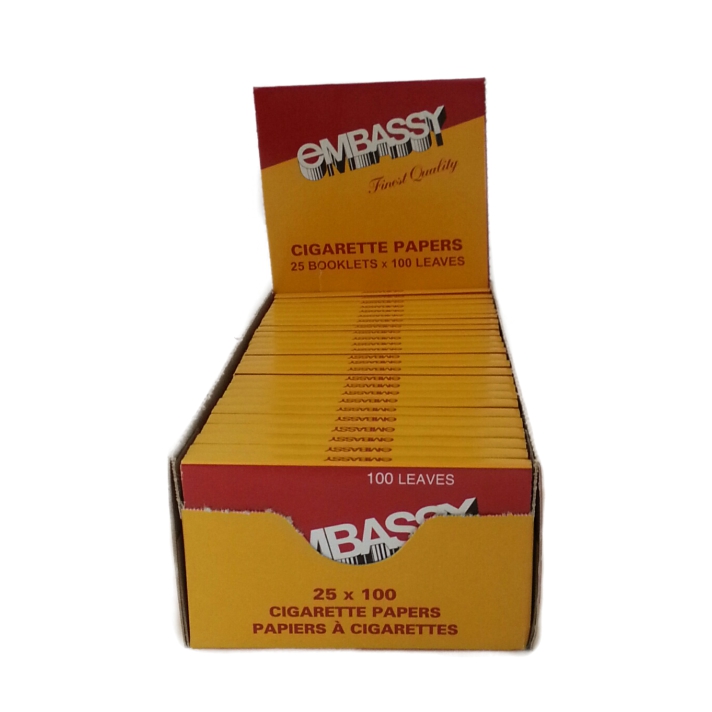 EMBASSY ROLLING PAPERS YELLOW