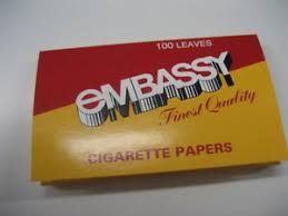 EMBASSY ROLLING PAPERS YELLOW