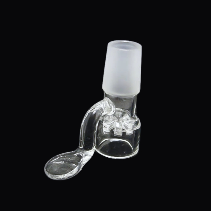 Glass Bowl With Inbuilt Screen 19MM