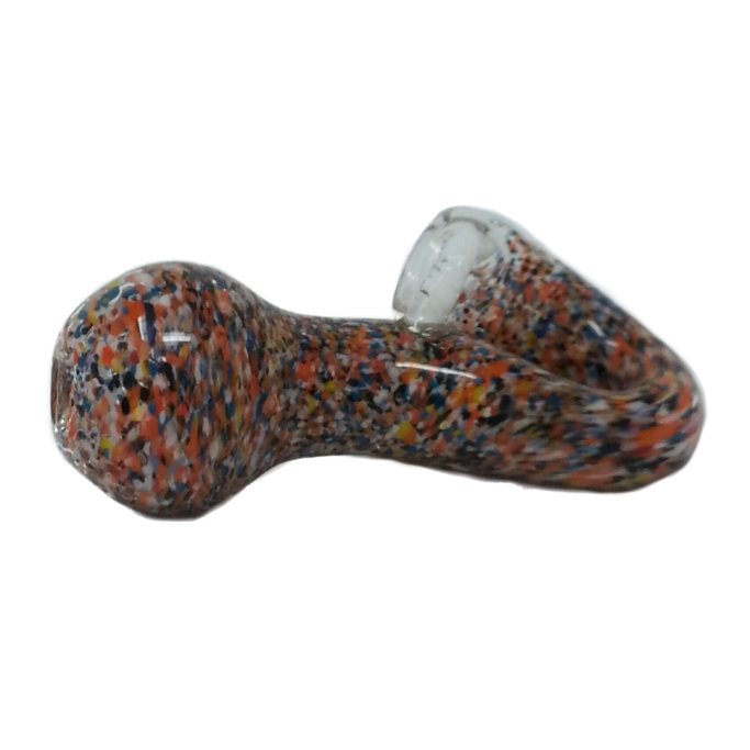 Multi Colored Glass Bubbler Pipe