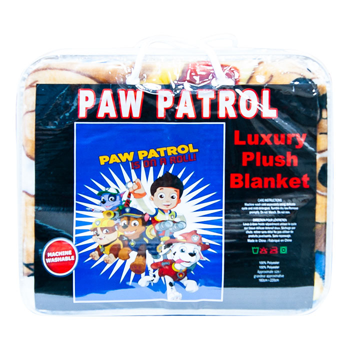 Paw Patrol Twin Size Blanket
