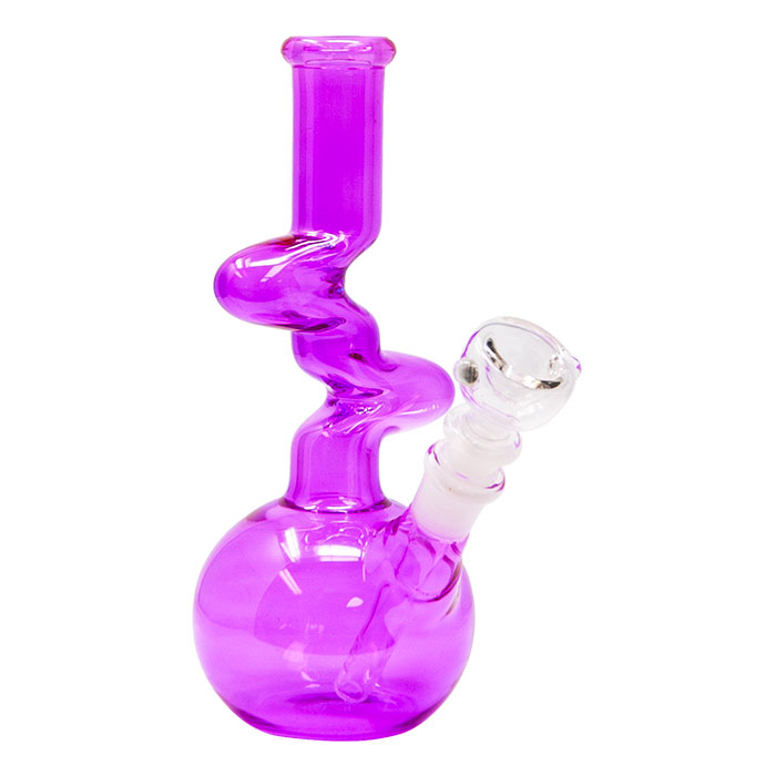 Pink 8 Inches Zong Bong