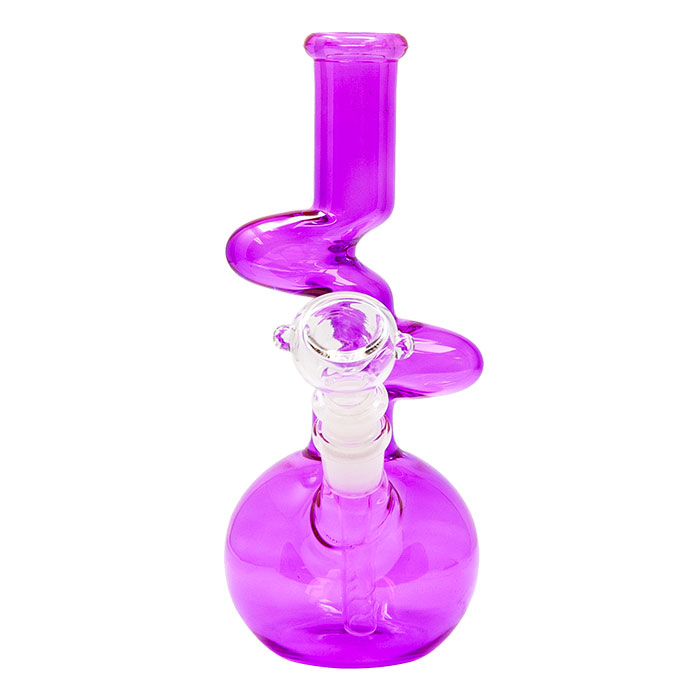 Pink 8 Inches Zong Bong