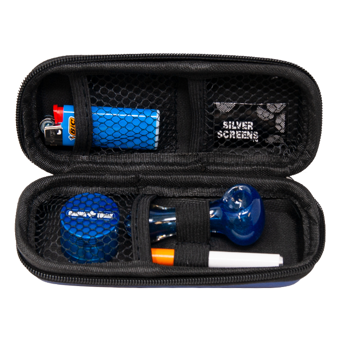 Blue Complete Smoke Kit