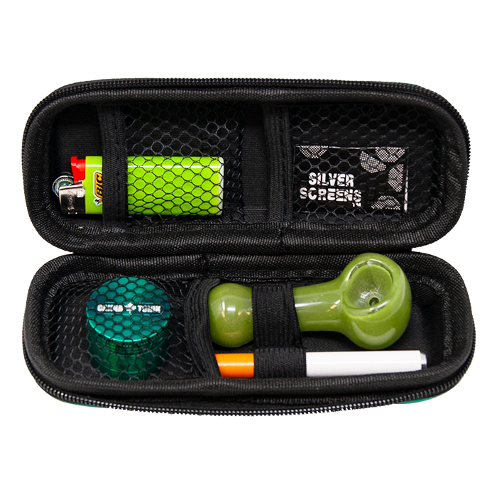 Green Complete Smoke Kit