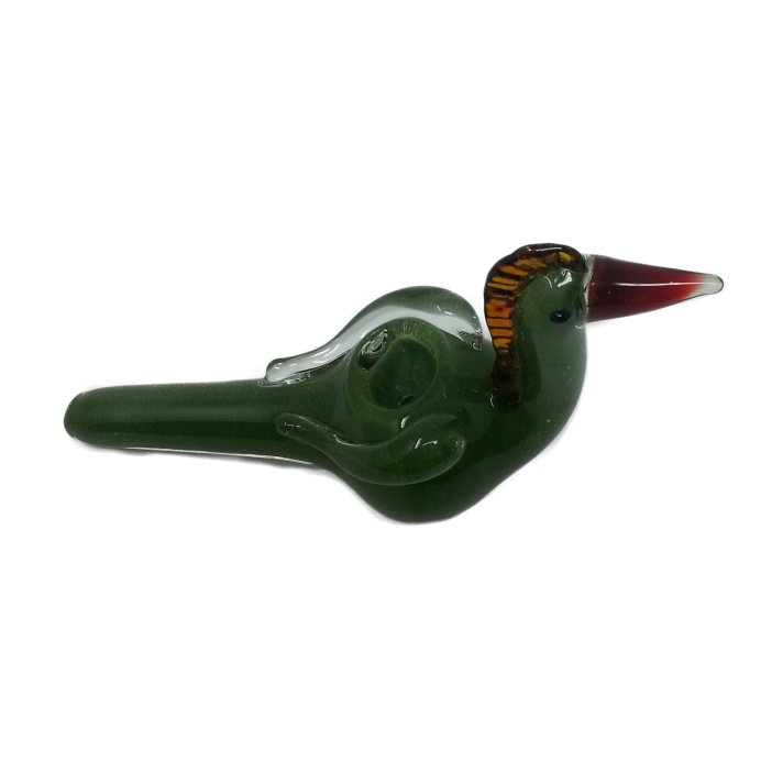 Green Swan Glass Pipes