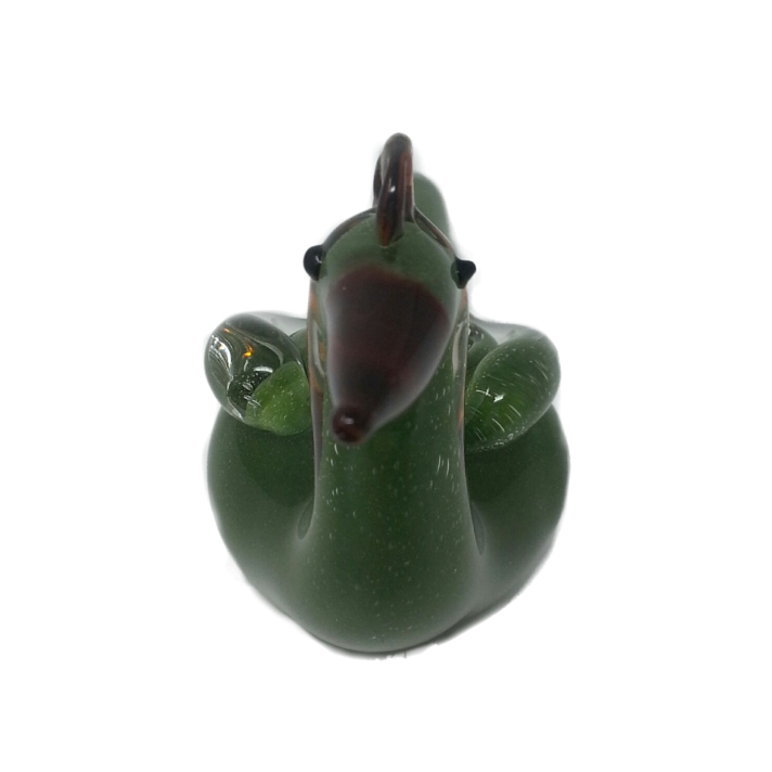 Green Swan Glass Pipes