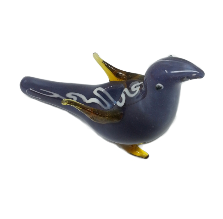 Purple Sparrow Glass Pipes