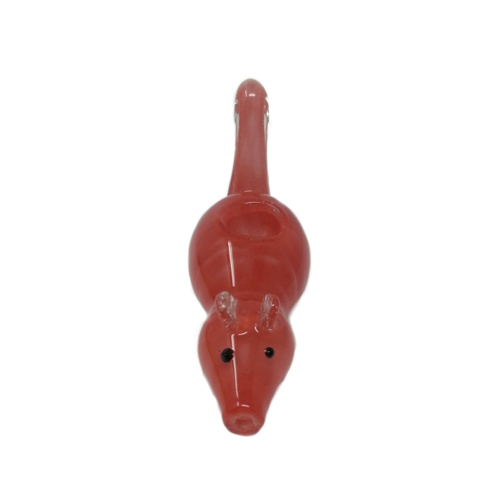 Red Rat Glass Pipe