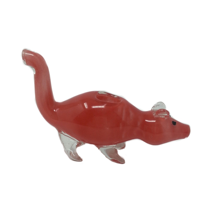Red Rat Glass Pipe