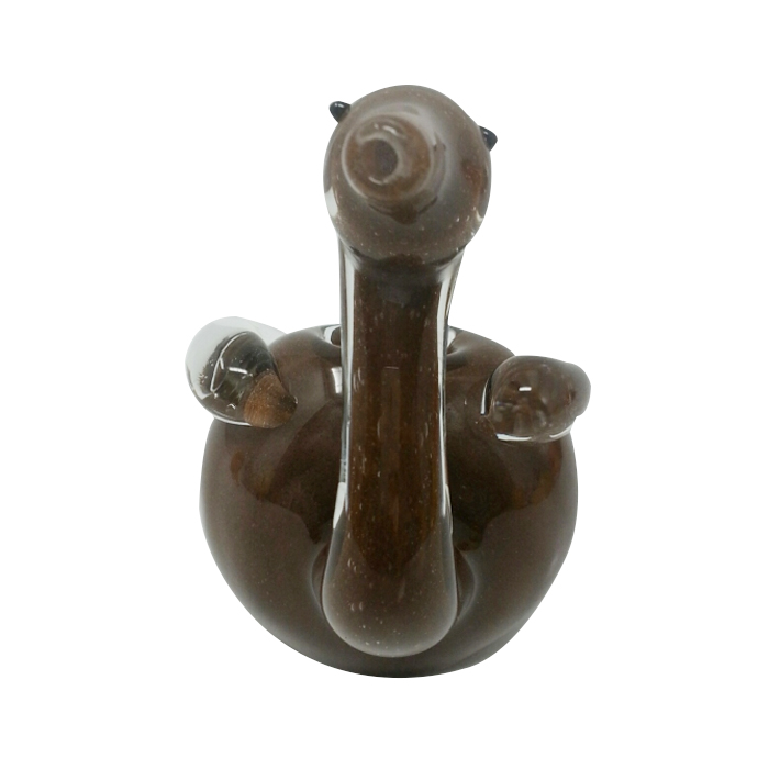 Brown Duck Style Glass Pipes