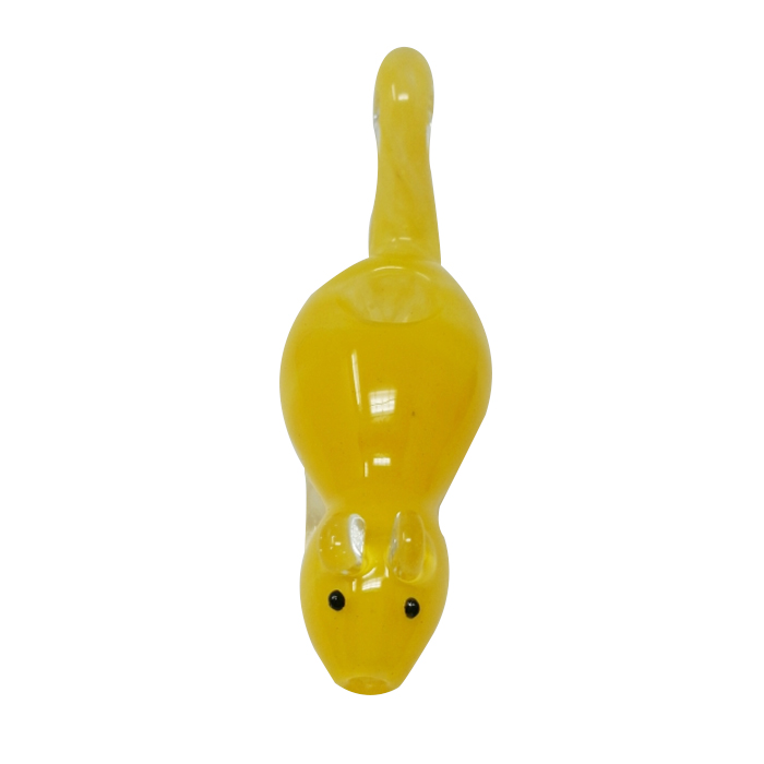 Yellow Rat Glass Pipe