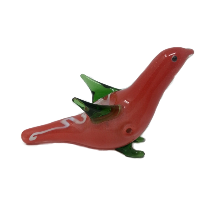 RED SPARROW GLASS PIPES