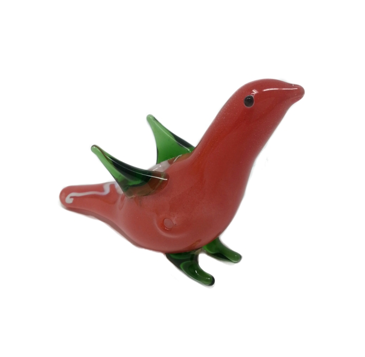 RED SPARROW GLASS PIPES