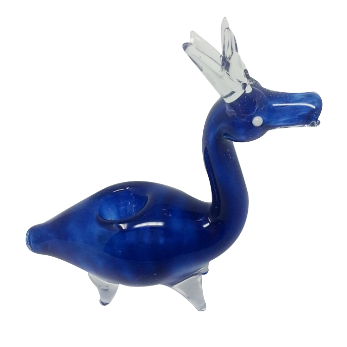 BLUE DEER GLASS PIPES